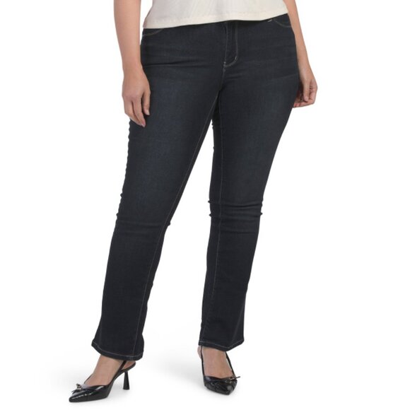 YMI denim Plus Mid Rise Bootcut Jeans - Picture 1 of 2